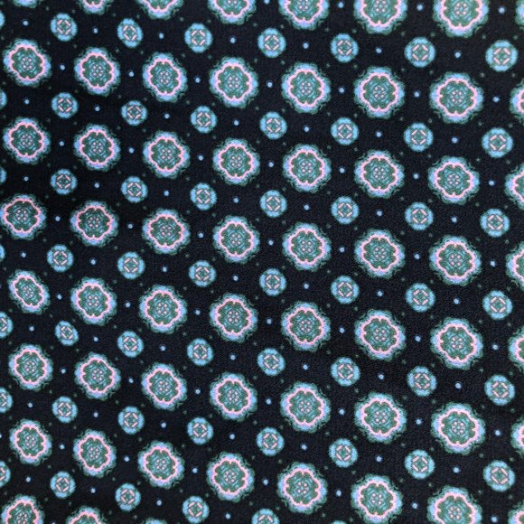 NWT Vintage Inspired 70s High Waisted Printed Pant - Picture 7 of 8